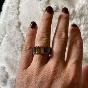BaubleBar Alidia MultiColored Ring
